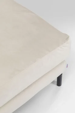 KARE Design Pouf poggiapiedi "Discovery" 102x102cm crema - KARE></noscript> Pouf