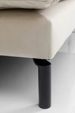 KARE Design Pouf poggiapiedi "Discovery" 102x102cm crema - KARE></noscript> Pouf