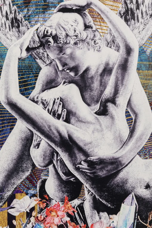 KARE Design Quadro Bild Lovers 266x150 cm - KARE> Quadri