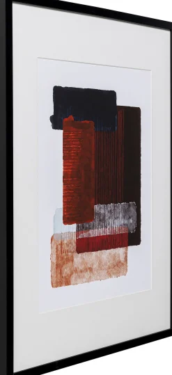 KARE Design Quadro con cornice Box Back rosso 60x80cm - KARE> Quadri