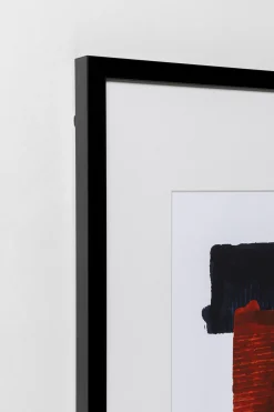 KARE Design Quadro con cornice Box Back rosso 60x80cm - KARE> Quadri