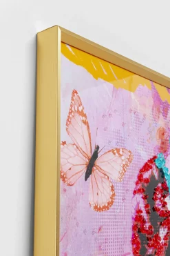 KARE Design Quadro con cornice La Viva Mexico 100x100cm - KARE> Quadri