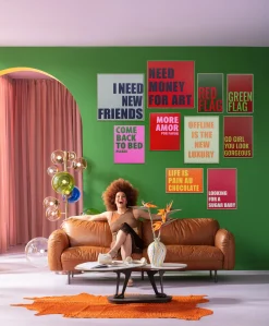 KARE Design Quadro con cornice Need Money 80x80cm - KARE></noscript> Quadri