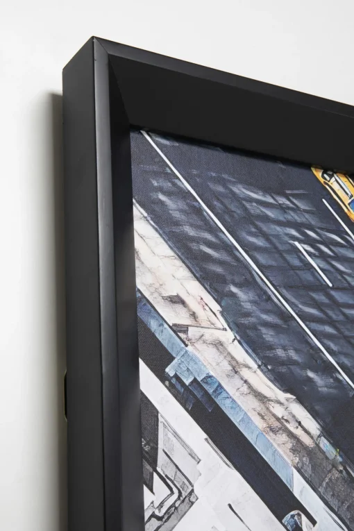 KARE Design Quadro con cornice Skyline Skater 149x149cm - KARE> Decorazioni Da Parete