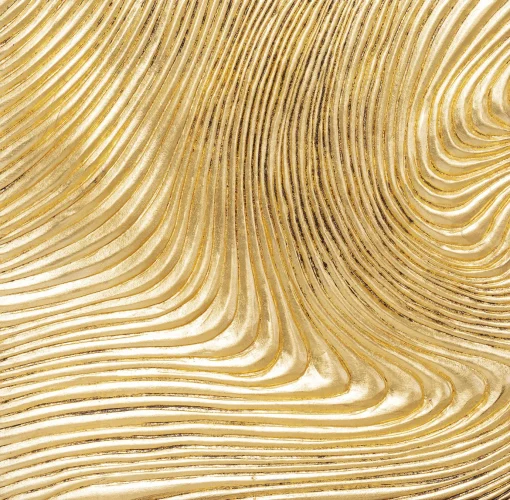 KARE Design Quadro decorativo Wave oro (2/Set) - KARE> Decorazioni Da Parete