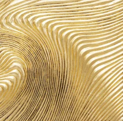 KARE Design Quadro decorativo Wave oro (2/Set) - KARE></noscript> Decorazioni Da Parete