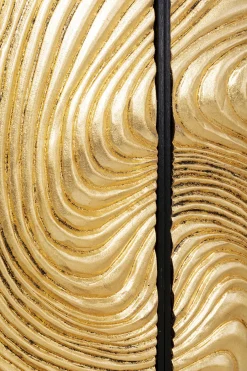 KARE Design Quadro decorativo Wave oro (2/Set) - KARE></noscript> Decorazioni Da Parete