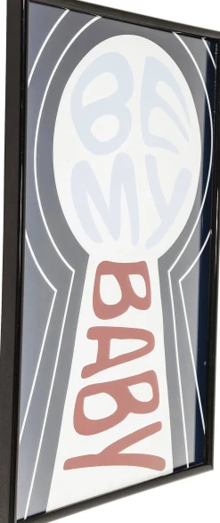 KARE Design Quadro Frame Be My Baby 42x30cm - KARE> Decorazioni Da Parete