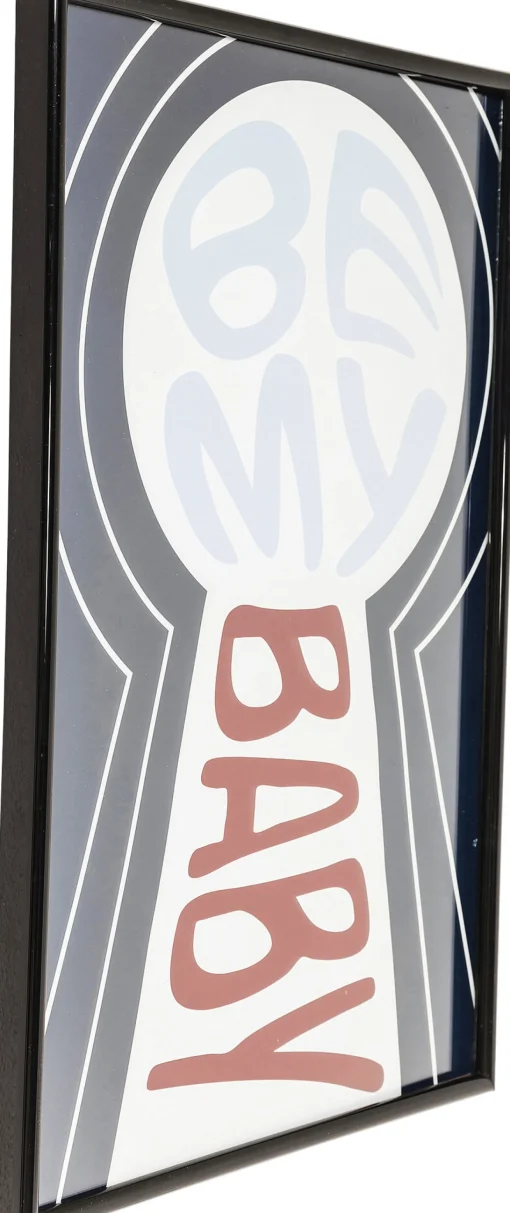 KARE Design Quadro Frame Be My Baby 42x30cm - KARE> Decorazioni Da Parete