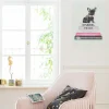 KARE Design Quadro in vetro Fashion Dog 60X80 cm - KARE> Quadri