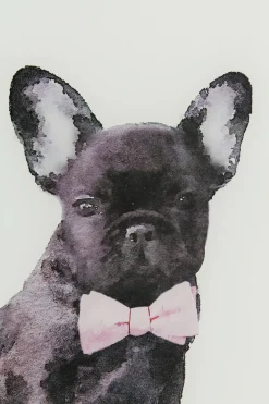 KARE Design Quadro in vetro Fashion Dog 60X80 cm - KARE></noscript> Quadri