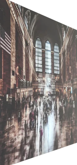 KARE Design Quadro in vetro Grand Central Station 160x120 cm - KARE> Quadri