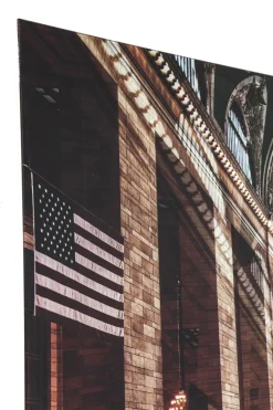 KARE Design Quadro in vetro Grand Central Station 160x120 cm - KARE></noscript> Quadri
