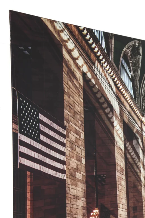 KARE Design Quadro in vetro Grand Central Station 160x120 cm - KARE> Quadri