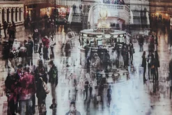 KARE Design Quadro in vetro Grand Central Station 160x120 cm - KARE></noscript> Quadri