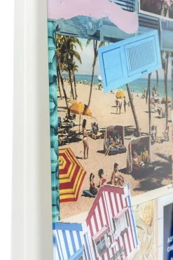 KARE Design Quadro in vetro Holiday in the 60s 120x150cm - KARE></noscript> Quadri