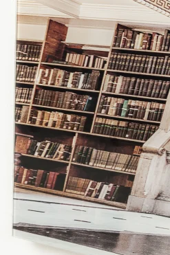 KARE Design QUADRO IN VETRO LIBRARY 150X100CM - KARE></noscript> Quadri