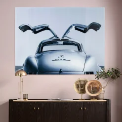 KARE Design Quadro in vetro Oldtimer Back 160x120 cm - KARE> Quadri