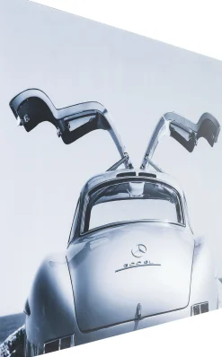 KARE Design Quadro in vetro Oldtimer Back 160x120 cm - KARE> Quadri