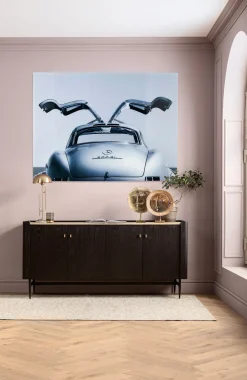 KARE Design Quadro in vetro Oldtimer Back 160x120 cm - KARE></noscript> Quadri