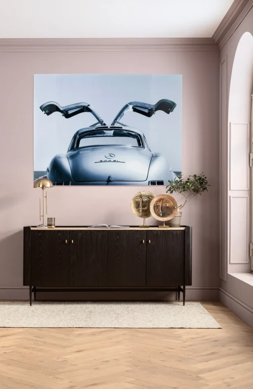 KARE Design Quadro in vetro Oldtimer Back 160x120 cm - KARE> Quadri