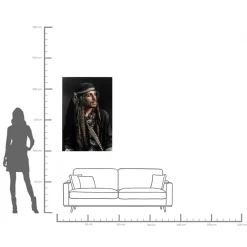 KARE Design Quadro in vetro Pirate 80x120cm - KARE> Quadri