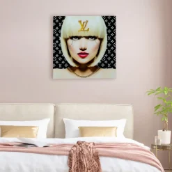 KARE Design Quadro In Vetro Runny Eyes 80x80cm - KARE> Quadri