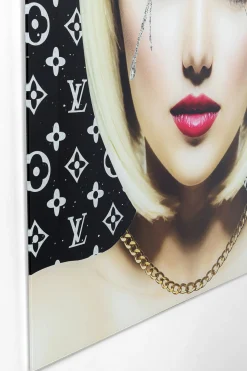 KARE Design Quadro In Vetro Runny Eyes 80x80cm - KARE></noscript> Quadri