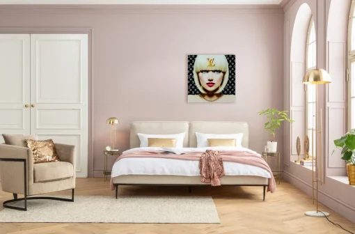 KARE Design Quadro In Vetro Runny Eyes 80x80cm - KARE> Quadri