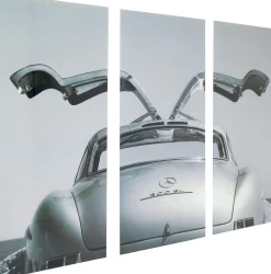 KARE Design Quadro in vetro Triptychon Oldtimer Back 240x160 cm - KARE></noscript> Quadri