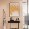 KARE Design Quadro incorniciato Abstract bianco 80x120cm - KARE> Quadri