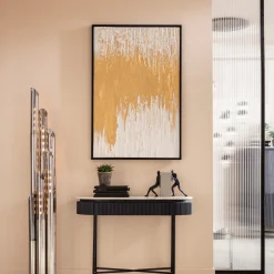 KARE Design Quadro incorniciato Abstract bianco 80x120cm - KARE> Quadri