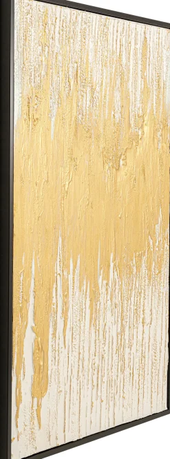 KARE Design Quadro incorniciato Abstract bianco 80x120cm - KARE> Quadri