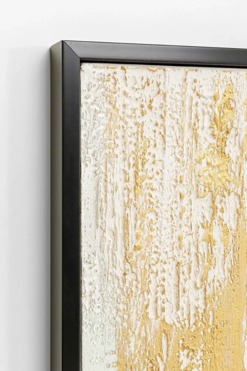 KARE Design Quadro incorniciato Abstract bianco 80x120cm - KARE> Quadri