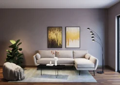KARE Design Quadro incorniciato Abstract bianco 80x120cm - KARE></noscript> Quadri