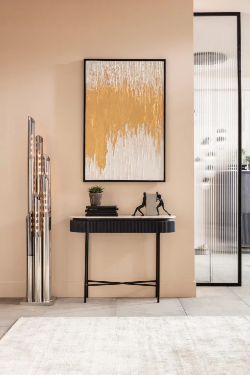 KARE Design Quadro incorniciato Abstract bianco 80x120cm - KARE> Quadri