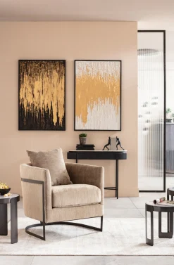 KARE Design Quadro incorniciato Abstract bianco 80x120cm - KARE></noscript> Quadri