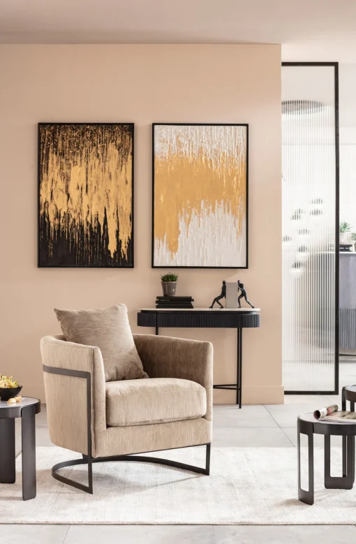 KARE Design Quadro incorniciato Abstract bianco 80x120cm - KARE> Quadri