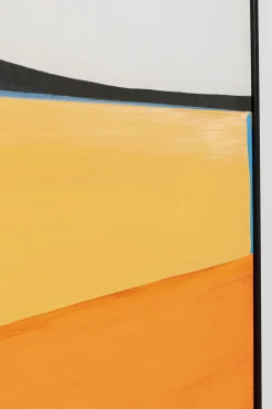 KARE Design Quadro incorniciato Abstract Shapes arancione 73x143cm - KARE></noscript> Quadri
