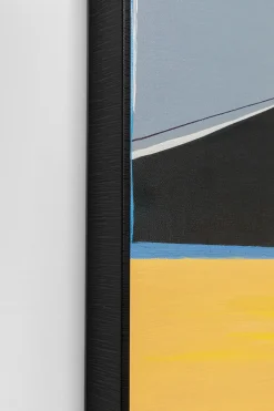 KARE Design Quadro incorniciato Abstract Shapes arancione 73x143cm - KARE></noscript> Quadri