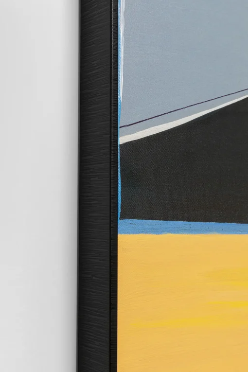 KARE Design Quadro incorniciato Abstract Shapes arancione 73x143cm - KARE> Quadri