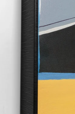 KARE Design Quadro incorniciato Abstract Shapes arancione 73x143cm - KARE></noscript> Quadri