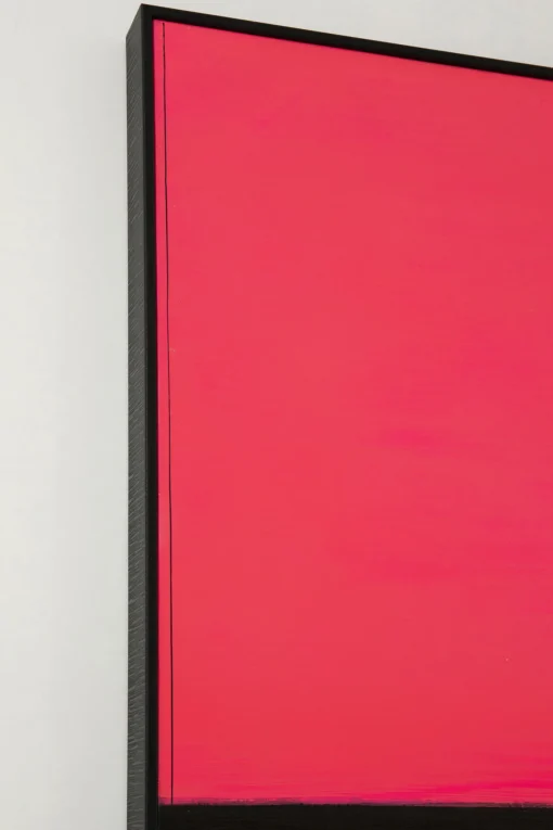 KARE Design Quadro incorniciato Abstract Shapes rosa 73x143cm - KARE> Quadri