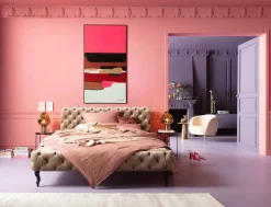 KARE Design Quadro incorniciato Abstract Shapes rosa 73x143cm - KARE></noscript> Quadri