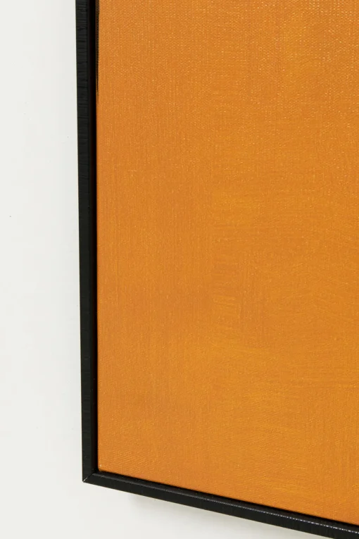 KARE Design Quadro incorniciato Abstract Shapes giallo 113x113cm - KARE> Quadri
