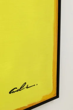 KARE Design Quadro incorniciato Abstract Shapes giallo 113x113cm - KARE></noscript> Quadri