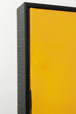 KARE Design Quadro incorniciato Abstract Shapes giallo 113x113cm - KARE></noscript> Quadri