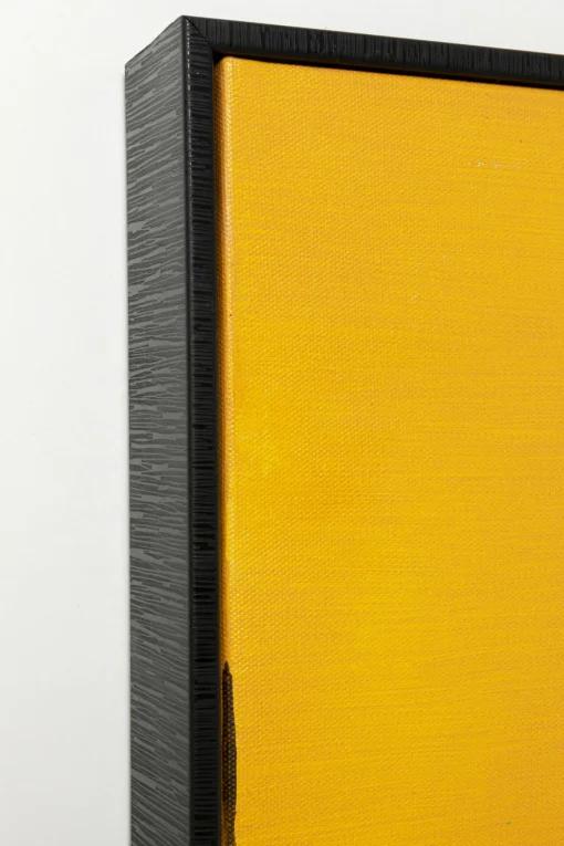 KARE Design Quadro incorniciato Abstract Shapes giallo 113x113cm - KARE> Quadri