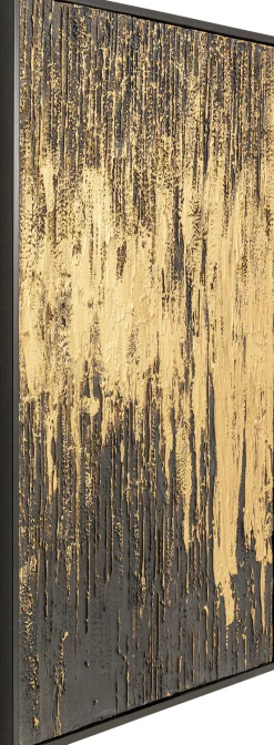 KARE Design Quadro incorniciato Abstract nero 80x120cm - KARE> Quadri