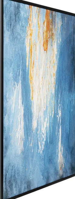 KARE Design Quadro incorniciato Artistas Blu 120x180cm - KARE> Quadri